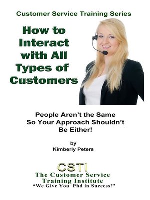 cover image of How to Interact with All Kinds of Customers